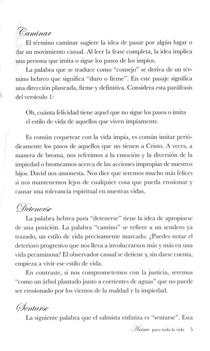 Viviendo Los Salmos - Tapa Blanda - Charles R. Swindoll - Imagen 8