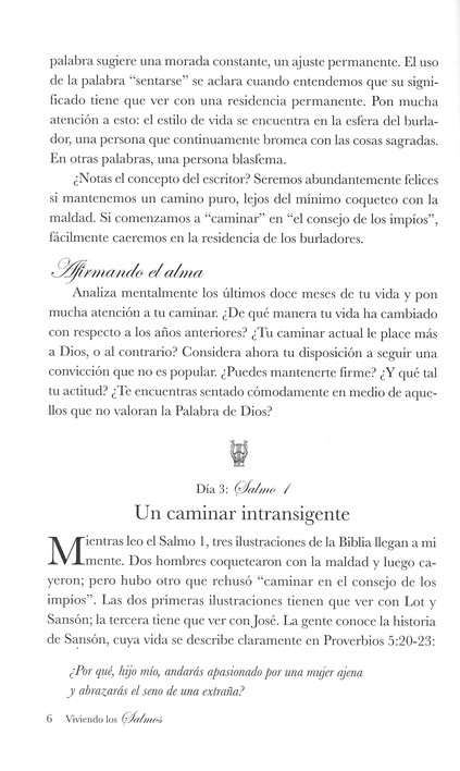 Viviendo Los Salmos - Tapa Blanda - Charles R. Swindoll - Imagen 9