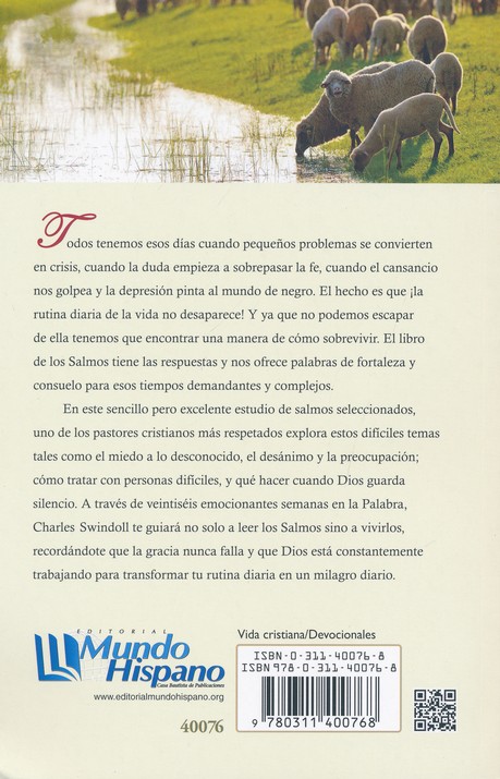 Viviendo Los Salmos - Tapa Blanda - Charles R. Swindoll - Imagen 10