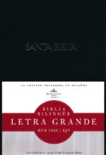 Alternative view of RVR 1960/KJV Biblia Bilingüe Letra Grande, Negro Tapa Dura