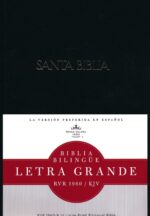 RVR 1960/KJV Biblia Bilingüe Letra Grande, Negro Tapa Dura