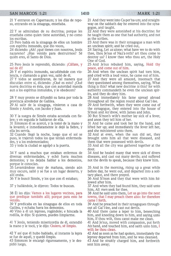 RVR 1960/KJV Biblia Bilingüe Letra Grande, Negro Tapa Dura - Imagen 9