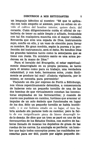 Discursos A Mis Estudiantes - Tapa Blanda - Charles Haddon Spurgeon - Imagen 6