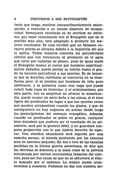 Discursos A Mis Estudiantes - Tapa Blanda - Charles Haddon Spurgeon - Imagen 7