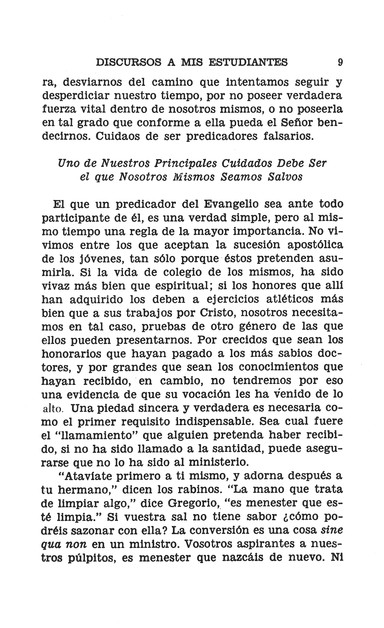 Discursos A Mis Estudiantes - Tapa Blanda - Charles Haddon Spurgeon - Imagen 8