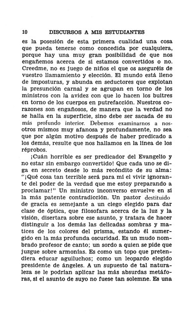 Discursos A Mis Estudiantes - Tapa Blanda - Charles Haddon Spurgeon - Imagen 9