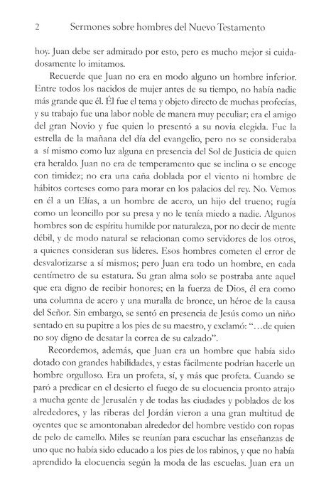 Sermones Sobre Hombres Del Nuevo Testamento - Tapa Blanda - C.H. Spurgeon - Imagen 5