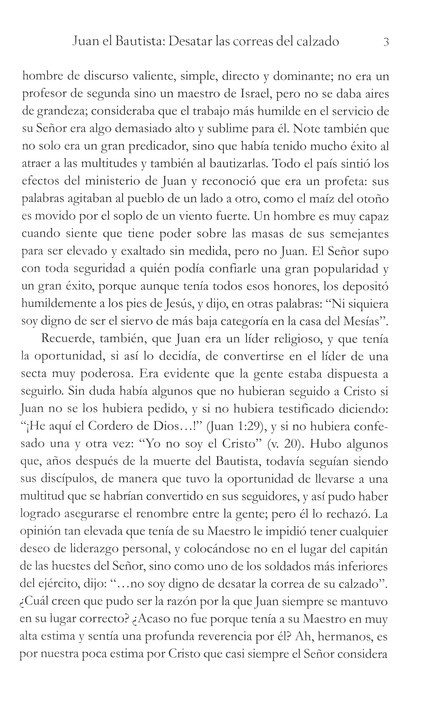 Sermones Sobre Hombres Del Nuevo Testamento - Tapa Blanda - C.H. Spurgeon - Imagen 6