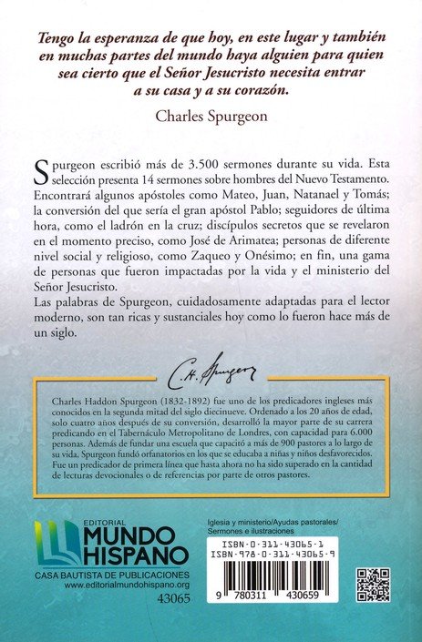 Sermones Sobre Hombres Del Nuevo Testamento - Tapa Blanda - C.H. Spurgeon - Imagen 10