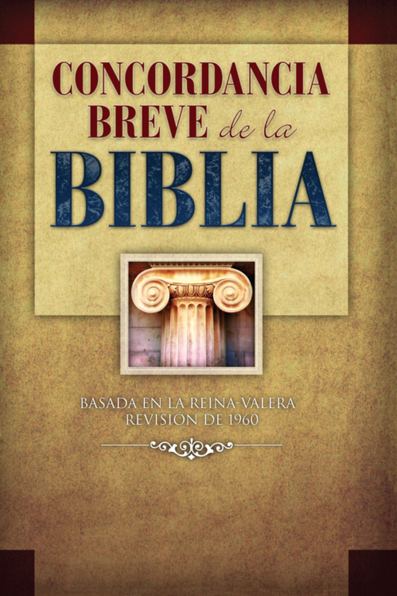 Concordancia Breve de la Biblia - Tapa Blanda - Varios Autores