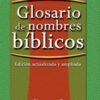 Glosario de Nombres Bíblicos -Tapa Blanda - Jack Enlow
