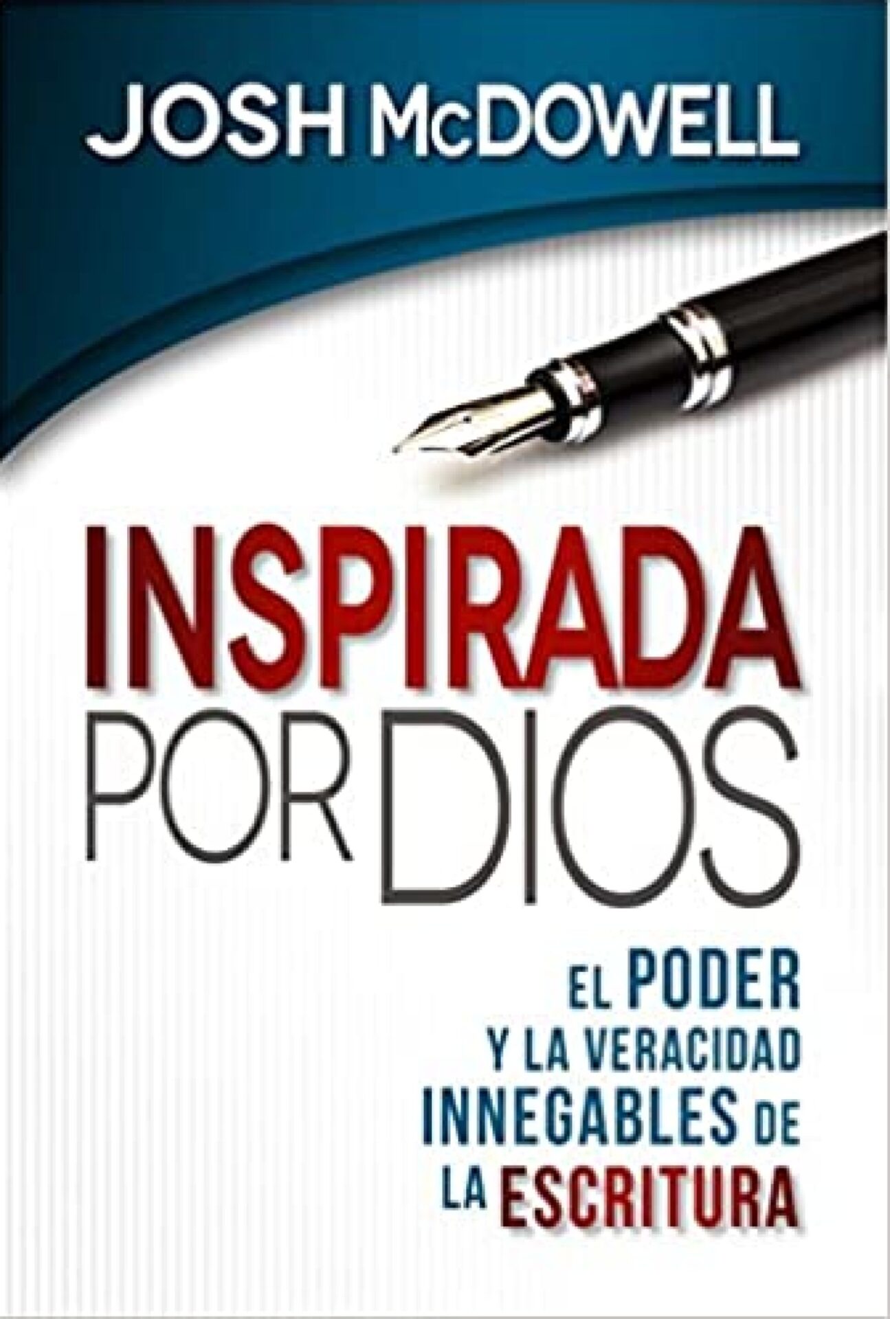 Inspirada Por Dios - Tapa Blanda - Josh McDowell
