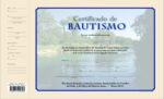 Certificados De Bautismo - Tapa Blanda - Mundo Hispano