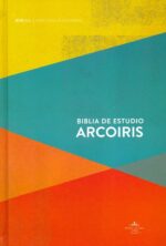 Alternative view of Biblia Reina Valera 1960 de Estudio Arcoiris Multicolor, Tapa Dura
