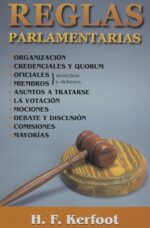 Reglas Parlamentarias - Tapa Blanda - H. F. Kerfoot