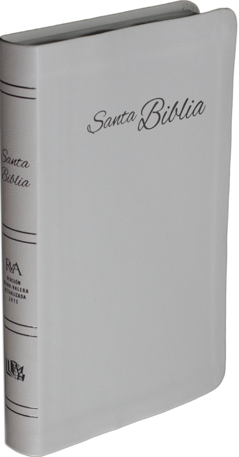 Biblia RVA - 2015 Blanca Piel Europea Edición Quinceañera