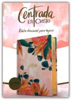 Alternative view of Biblia Devocional Para Mujeres Centrada En Cristo RV1960 Imitación Piel Floral