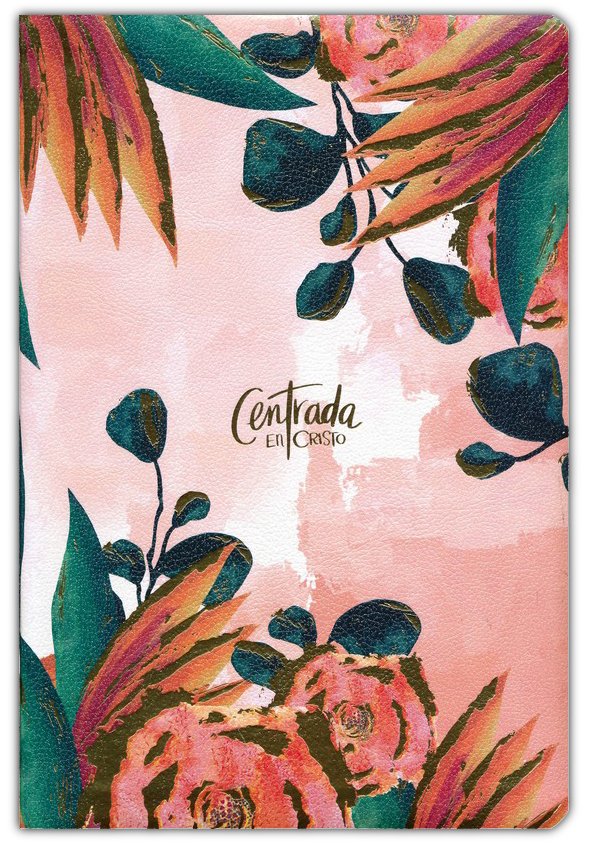 Biblia Devocional Para Mujeres Centrada En Cristo RV1960 Imitación Piel Floral - Imagen 3