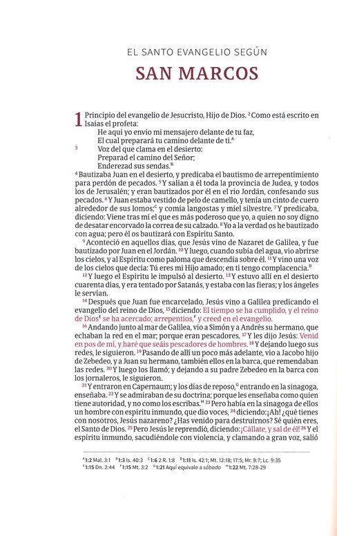 Biblia Devocional Para Mujeres Centrada En Cristo RV1960 Imitación Piel Floral - Imagen 7