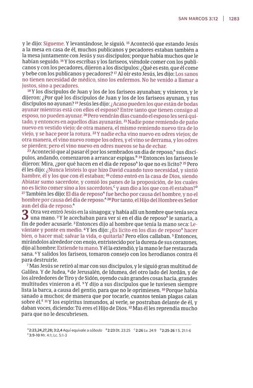 Biblia Devocional Para Mujeres Centrada En Cristo RV1960 Imitación Piel Floral Con Indice - Imagen 11