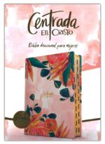Alternative view of Biblia Devocional Para Mujeres Centrada En Cristo RV1960 Imitación Piel Floral Con Indice