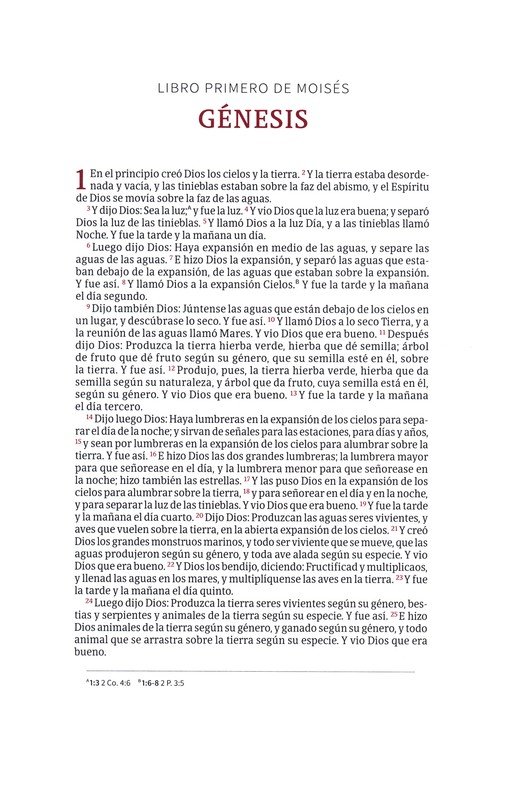 Biblia Devocional Para Mujeres Centrada En Cristo RV1960 Imitación Piel Floral Con Indice - Imagen 4