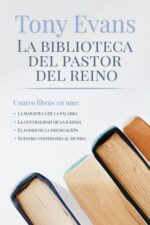 La Biblioteca Del Pastor Del Reino - Tapa Blanda - Tony Evans