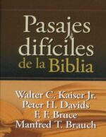 Pasajes Difíciles De La Biblia - Tapa Dura - Walter C. Kaiser Jr.