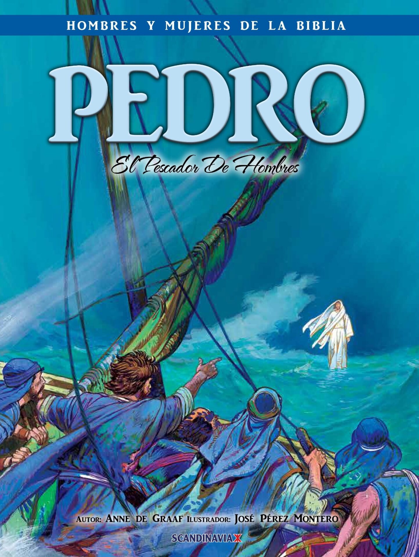 Hombres Y Mujeres De La Biblia: Pedro - Tapa Blanda - Anne de Graf