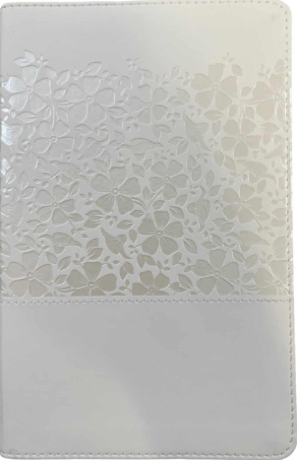 Biblia Recuerdo De Boda Floral Simil Piel Reina Valera 1960