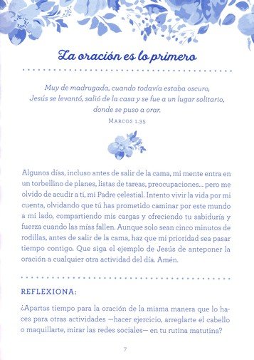Oraciones De 3 Minutos Para Mujeres - Tapa Blanda - Varios Autores - Imagen 3