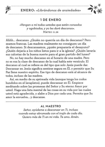 Sabiduría Diaria Para Madres -Tapa Blanda - Michelle Medlock Adams - Imagen 5