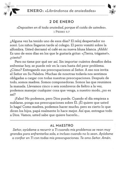 Sabiduría Diaria Para Madres -Tapa Blanda - Michelle Medlock Adams - Imagen 6