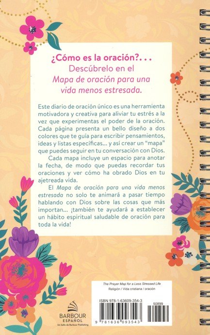 Mapa De Oración Para Una Vida Menos Estresada - Encuadernación en Espiral - Varios Autores - Imagen 6