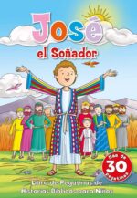 José El Soñador : Libro de Pegatinas - Tapa Blanda - Varios Autores