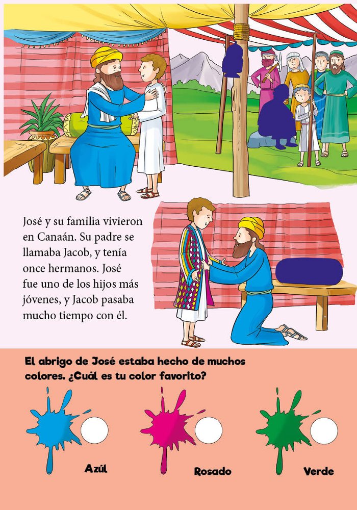 José El Soñador : Libro de Pegatinas - Tapa Blanda - Varios Autores - Imagen 3