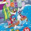 Los Milagros De Jesús: Libro de pegatinas  - Tapa Blanda - Varios Autores