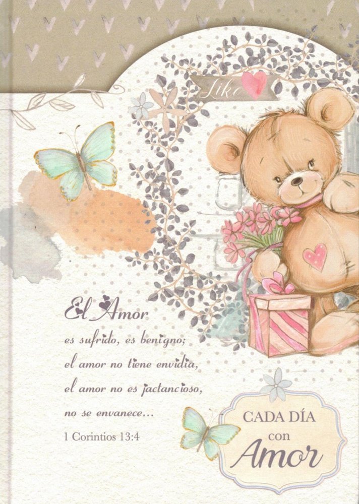 Cada Día Con Amor - Tapa Dura - Varios Autores - Imagen 2