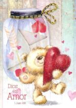 Dios Es Amor: Cuaderno De Notas - Tapa Blanda - Varios Autores