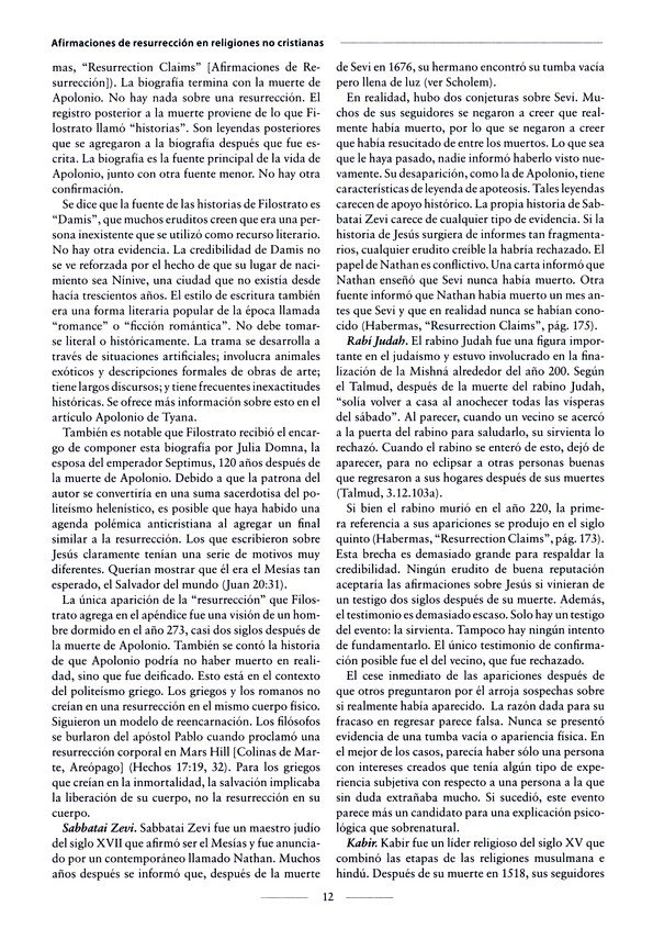 El Gran Libro De Apologética Cristiana - Tapa Dura - Norman L. Geisler - Imagen 8