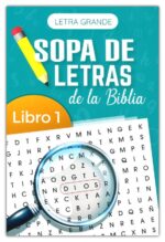 Alternative view of Sopa De Letras De La Biblia Letra Grande Libro 1 -  Tapa Blanda - Anónimo