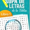 Sopa De Letras De La Biblia Letra Grande Libro 1 -  Tapa Blanda - Anónimo
