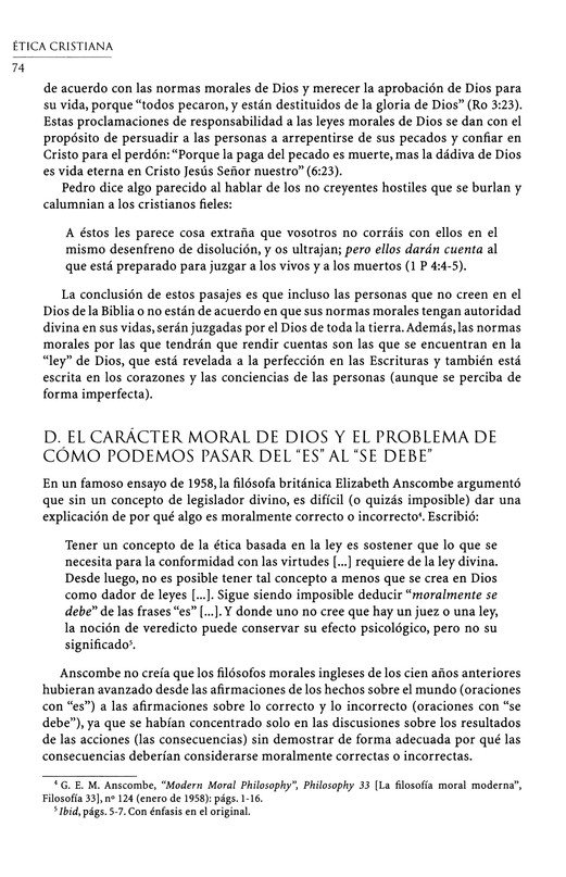 Ética Cristiana - Tapa Dura - Wayne Grudem - Imagen 14