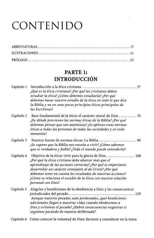 Ética Cristiana - Tapa Dura - Wayne Grudem - Imagen 3