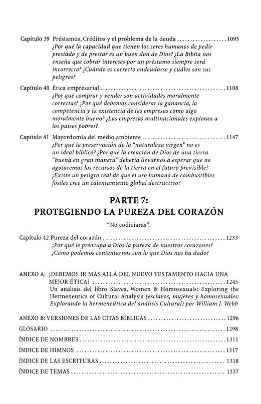 Ética Cristiana - Tapa Dura - Wayne Grudem - Imagen 9