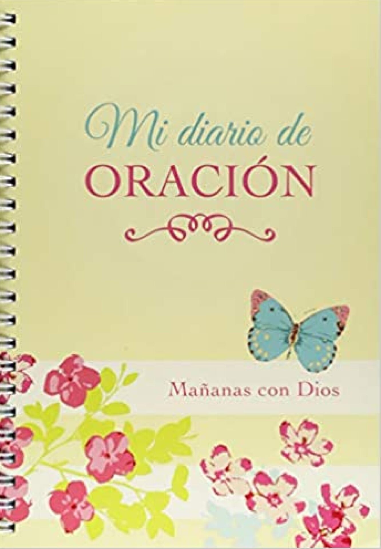 Mi Diario De Oración: Mañanas con Dios - Encuadernación en Espiral - Varios Autores