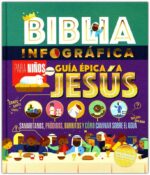 Alternative view of Biblia Infográfica Vol 3: Guía épica a Jesús  - Tapa Dura - Brian Hurst