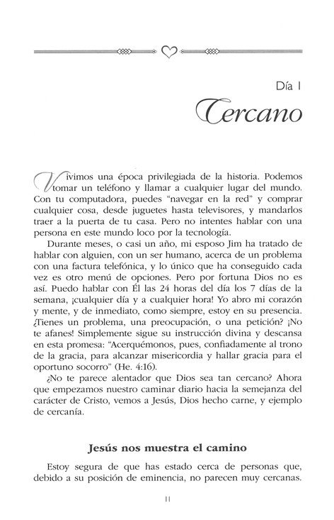 Una Mujer Conforme Al Corazón De Jesús - Tapa Blanda - Elizabeth George - Imagen 5