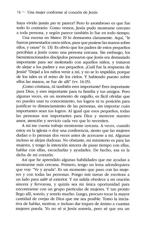 Una Mujer Conforme Al Corazón De Jesús - Tapa Blanda - Elizabeth George - Imagen 10