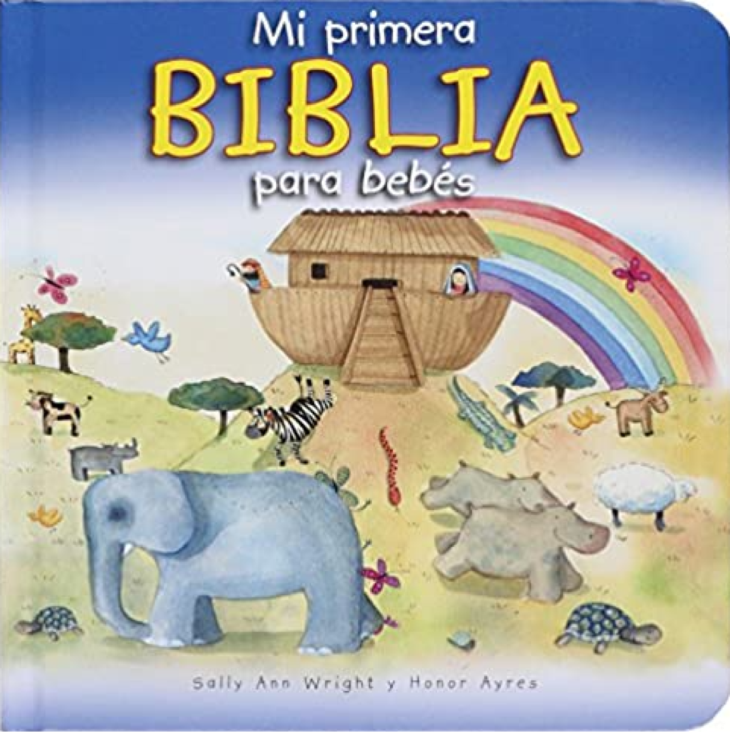 Mi Primera Biblia Para Bebés - Tapa Blanda -Ilustrado - Sally Wright